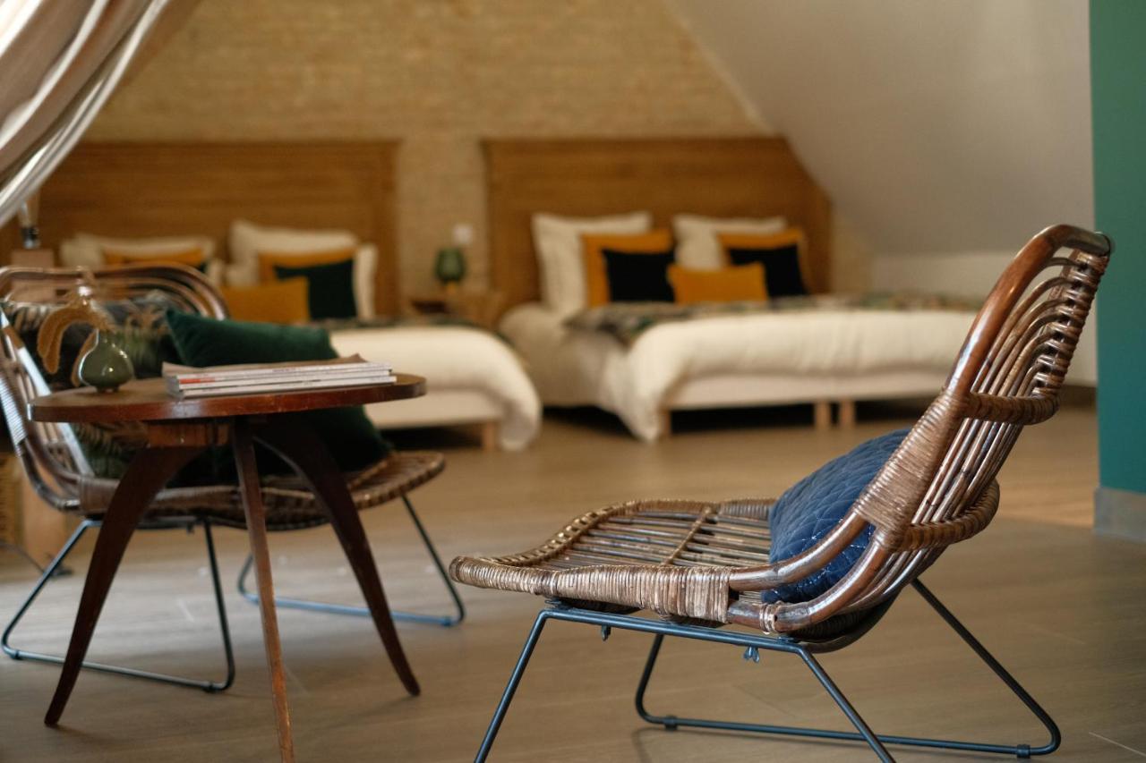Le Domaine De L'Hostellerie Le Fresne-Camilly ภายนอก รูปภาพ