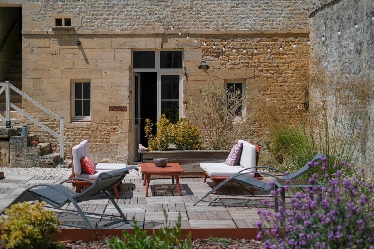 Le Domaine De L'Hostellerie Le Fresne-Camilly ภายนอก รูปภาพ