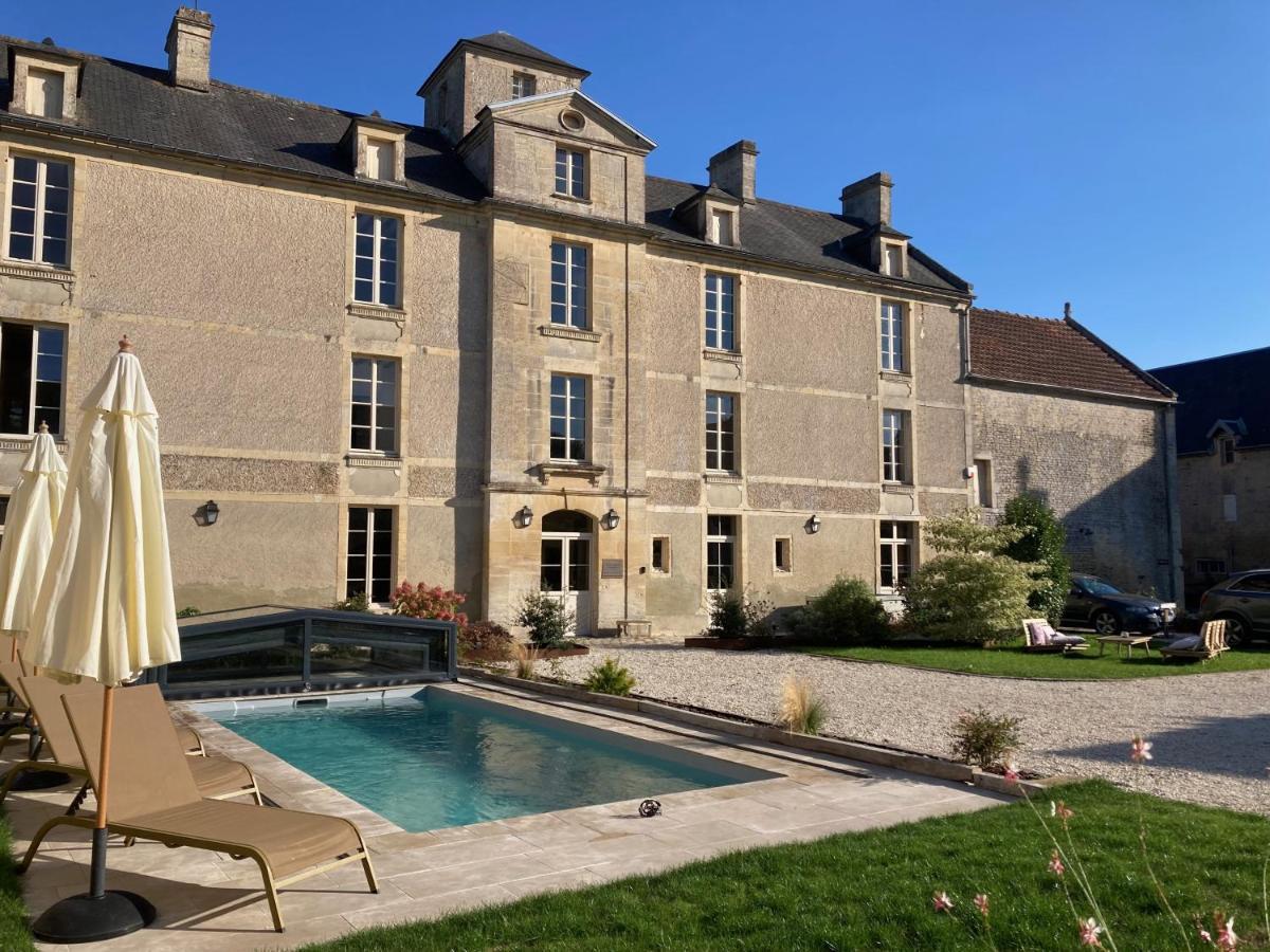 Le Domaine De L'Hostellerie Le Fresne-Camilly ภายนอก รูปภาพ