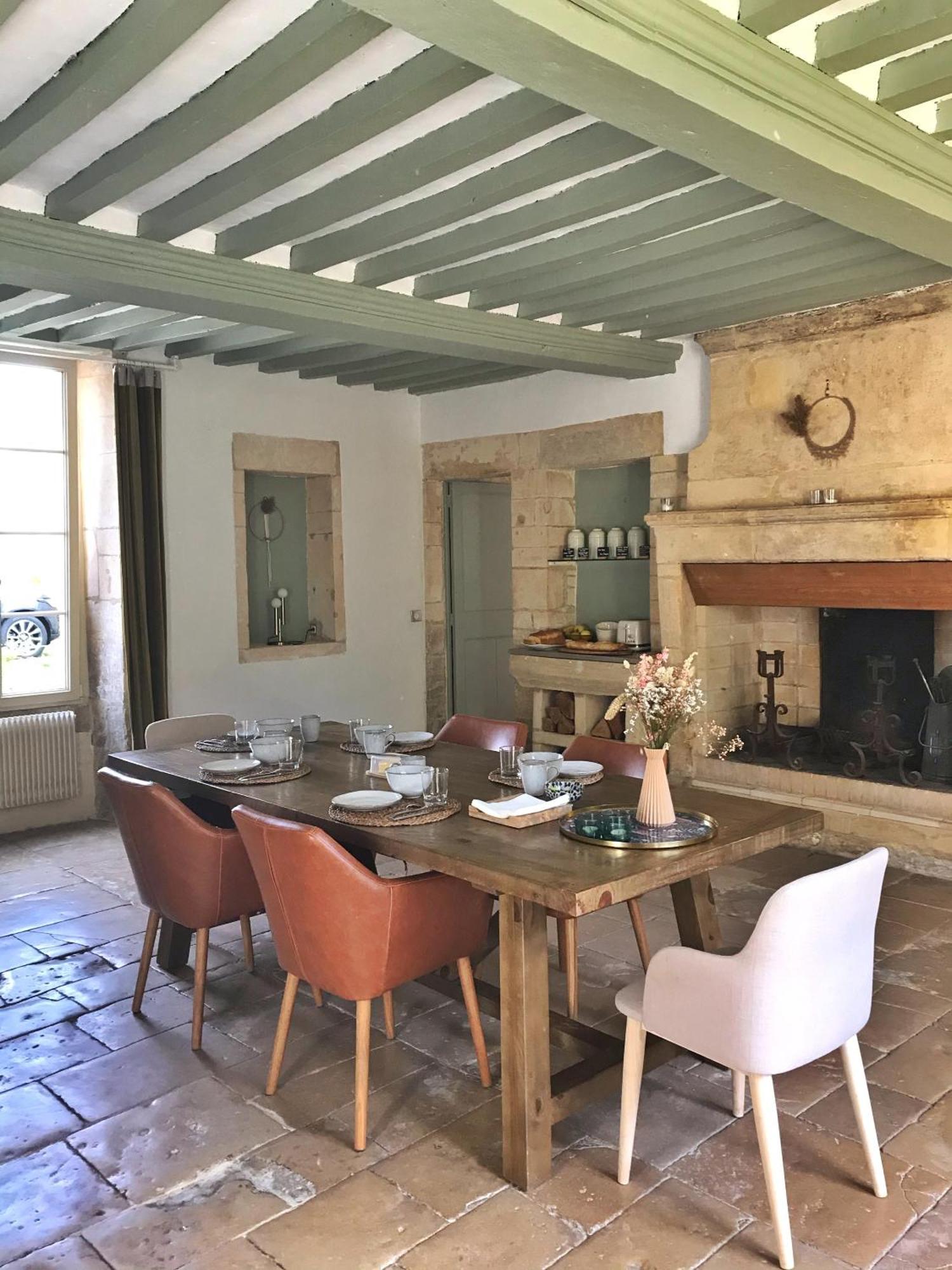 Le Domaine De L'Hostellerie Le Fresne-Camilly ภายนอก รูปภาพ