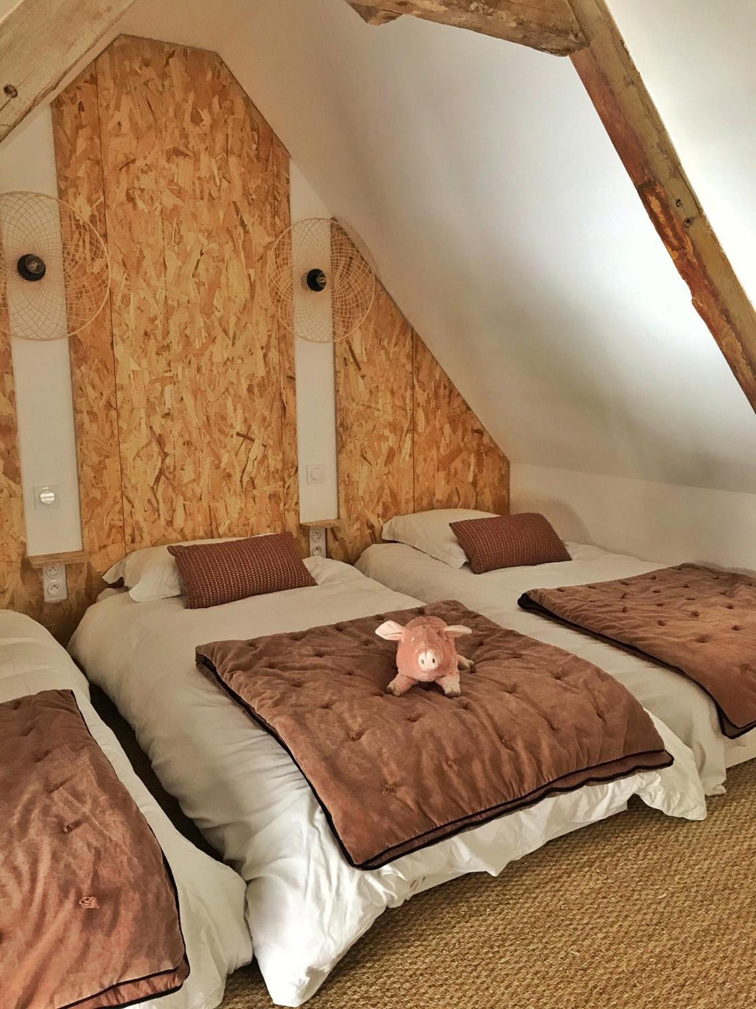 Le Domaine De L'Hostellerie Le Fresne-Camilly ภายนอก รูปภาพ